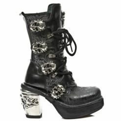 Bottes Cuir New Rock M.8366-S1