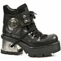 Bottines Cuir New Rock M.884-C2