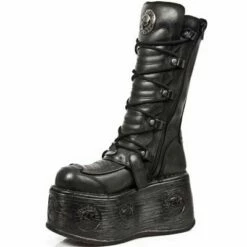 Bottes Gothiques New Rock M.985-C3 -Spiral Boutique new rock m 985 c3 4 zoom