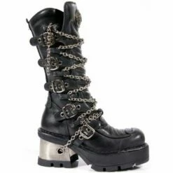 Bottes Cuir New Rock M.997-C1