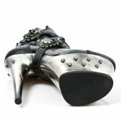 Bottines New Rock M.DEVIL007-C1 -Spiral Boutique new rock m devil007 c1 6 zoom
