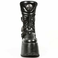 Bottes Cuir New Rock M.EP005-C3 -Spiral Boutique new rock m ep005 c3 3 zoom
