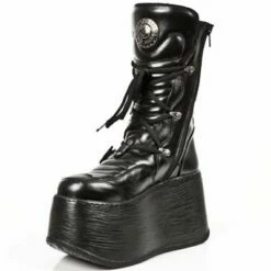 Bottes Cuir New Rock M.EP005-C3 -Spiral Boutique new rock m ep005 c3 4 zoom