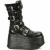 Bottes Cuir New Rock M.EP005-C3 -Spiral Boutique new rock m ep005 c3 zoom