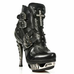 Bottines New Rock M.MAG005-C2 -Spiral Boutique new rock m mag005 c2 3 zoom