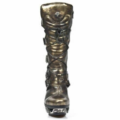 Bottes Steampunk New Rock M.MAG006-C3 -Spiral Boutique new rock m mag006 c3 3 zoom