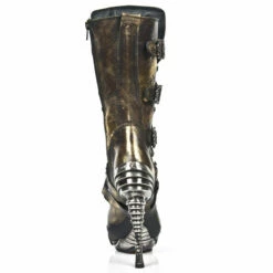 Bottes Steampunk New Rock M.MAG006-C3 -Spiral Boutique new rock m mag006 c3 5 zoom