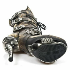 Bottes Steampunk New Rock M.MAG006-C3 -Spiral Boutique new rock m mag006 c3 6 zoom