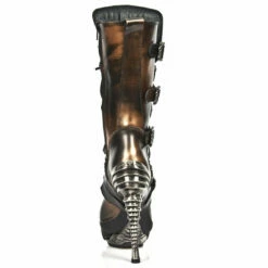 Bottes Steampunk New Rock M.MAG006-C4 -Spiral Boutique new rock m mag006 c4 6 zoom