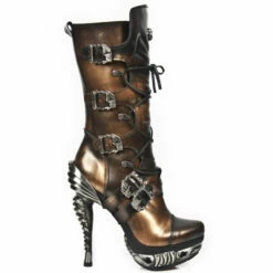Bottes Steampunk New Rock M.MAG006-C4