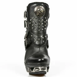 Bottines Gothiques New Rock M.MAG010-C1 -Spiral Boutique new rock m mag010 c1 3 zoom