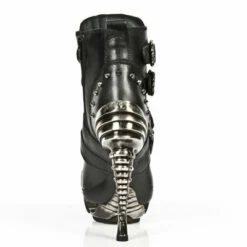Bottines Gothiques New Rock M.MAG010-C1 -Spiral Boutique new rock m mag010 c1 5 zoom