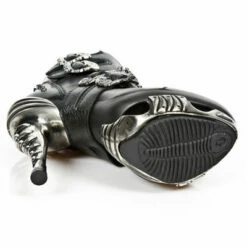 Bottines Gothiques New Rock M.MAG010-C1 -Spiral Boutique new rock m mag010 c1 6 zoom