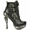 Bottines Gothiques New Rock M.MAG010-C1 -Spiral Boutique new rock m mag010 c1 zoom