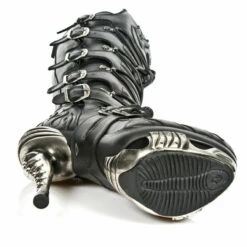 Bottes Cuir New Rock M.MAG031-C1 -Spiral Boutique new rock m mag031 c1 6 zoom