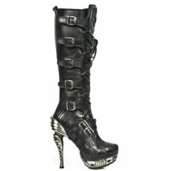 Bottes Cuir New Rock M.MAG031-C1