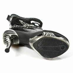 Bottes Noires New Rock M.MAG034-S1 -Spiral Boutique new rock m mag034 s1 6 zoom