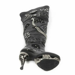 Cuissardes Cuir New Rock M.MAG091-C1 -Spiral Boutique new rock m mag091 c1 6 zoom