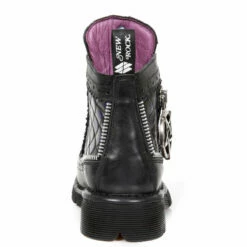 Chaussures Cuir New Rock M.MILI122-C1 -Spiral Boutique new rock m mili122 c1 4 zoom