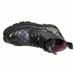 Chaussures Cuir New Rock M.MILI122-C1 -Spiral Boutique new rock m mili122 c1 6 zoom