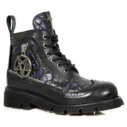 Chaussures Cuir New Rock M.MILI122-C1