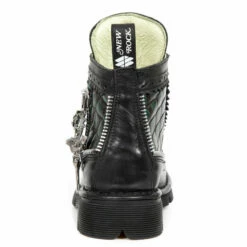 Bottines Cuir New Rock M.MILI124-C1 -Spiral Boutique new rock m mili124 c1 4 zoom