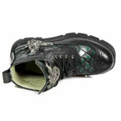 Bottines Cuir New Rock M.MILI124-C1 -Spiral Boutique new rock m mili124 c1 6 zoom