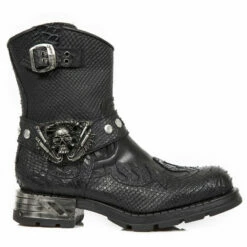 Bottines Mixtes New Rock M.MR041-S5