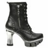 Bottines Cuir New Rock M.NEOPUNK003-S1 -Spiral Boutique new rock m neopunk003 s1 zoom