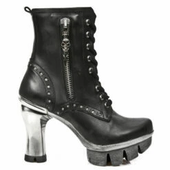 Bottines Cuir New Rock M.NEOPUNK003-S1