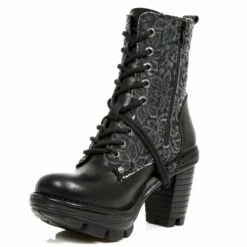 Bottines New Rock M.NEOTR006-C5 -Spiral Boutique new rock m neotr006 c5 4 zoom