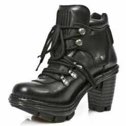 Bottines Cuir New Rock M.NEOTR007-S1 -Spiral Boutique new rock m neotr007 s1 4 zoom