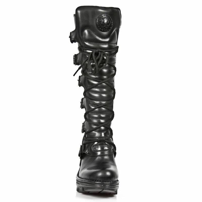 Bottes Cuir New Rock M.NEOTR014-C1 5 Bottes Cuir New Rock M.NEOTR014-C1 – Image 3
