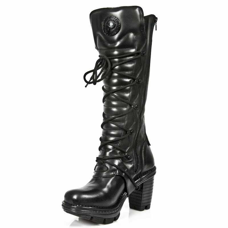 Bottes Cuir New Rock M.NEOTR014-C1 6 Bottes Cuir New Rock M.NEOTR014-C1 – Image 4