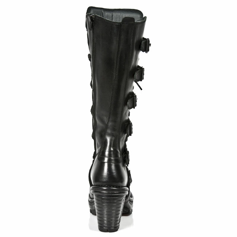 Bottes Cuir New Rock M.NEOTR014-C1 7 Bottes Cuir New Rock M.NEOTR014-C1 – Image 5