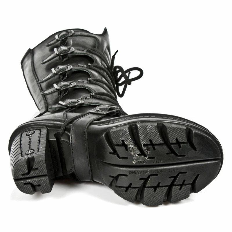 Bottes Cuir New Rock M.NEOTR014-C1 8 Bottes Cuir New Rock M.NEOTR014-C1 – Image 6