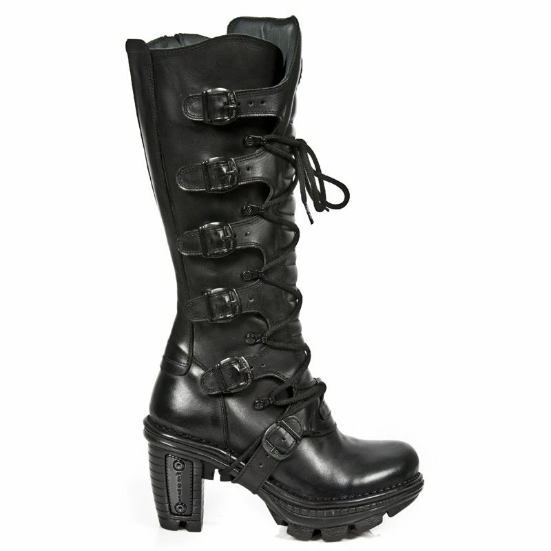 Bottes Cuir New Rock M.NEOTR014-C1 3 Bottes Cuir New Rock M.NEOTR014-C1