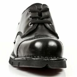 Chaussures Cuir New Rock M.NEWMILI03-S1 -Spiral Boutique new rock m newmili03 s1 3 zoom