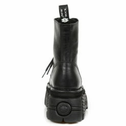 Bottines Cuir New Rock M.NEWMILI083-S21 -Spiral Boutique new rock m newmili083 s21 4 zoom