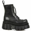 Bottines Cuir New Rock M.NEWMILI083-S21 -Spiral Boutique new rock m newmili083 s21 zoom