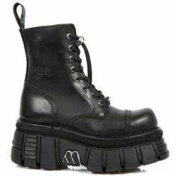 Bottines Cuir New Rock M.NEWMILI083-S21