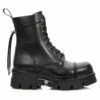 Bottines Cuir New Rock M.NEWMILI083-S23 -Spiral Boutique new rock m newmili083 s23 zoom