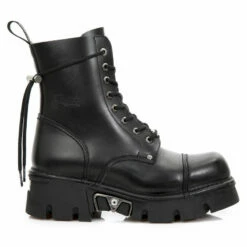 Bottines Cuir New Rock M.NEWMILI083-S23