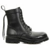 Bottines Mixtes Cuir New Rock M.NEWMILI084-S59 -Spiral Boutique new rock m newmili084 s59 zoom
