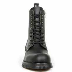 Bottines Vegan New Rock M.NEWMILI084-V2 -Spiral Boutique new rock m newmili084 v2 2 zoom