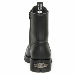 Bottines Vegan New Rock M.NEWMILI084-V2 -Spiral Boutique new rock m newmili084 v2 4 zoom