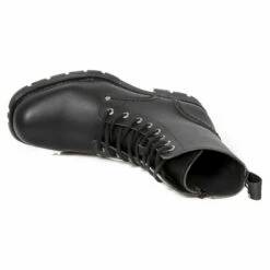 Bottines Vegan New Rock M.NEWMILI084-V2 -Spiral Boutique new rock m newmili084 v2 6 zoom
