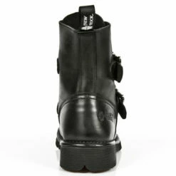 Rangers Cuir New Rock M.NEWMILI090-C1 -Spiral Boutique new rock m newmili090 c1 5 zoom