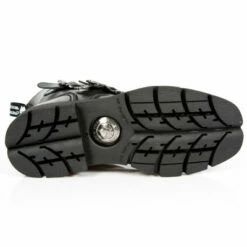 Rangers Cuir New Rock M.NEWMILI090-C1 -Spiral Boutique new rock m newmili090 c1 6 zoom