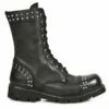 Bottines Cuir New Rock M.NEWMILI101-C1 -Spiral Boutique new rock m newmili101 c1 zoom